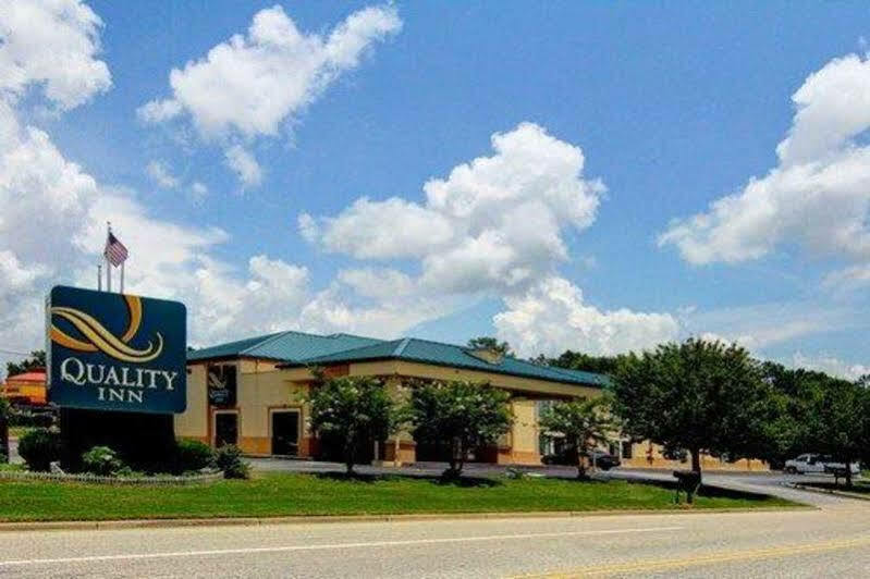 Quality Inn Auburn Campus Area I-85 Dış mekan fotoğraf